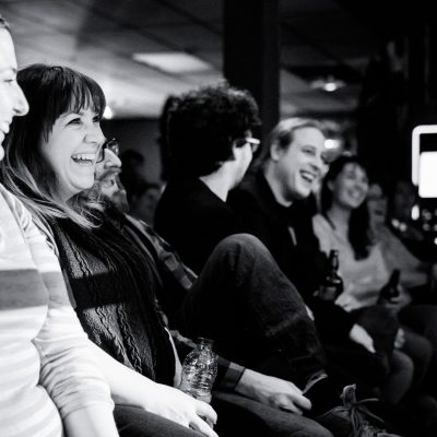 La délégation amossoise en plein délit