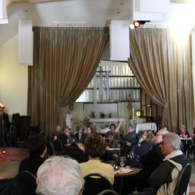 Inauguration du centre communautaire le 2 juin 2011