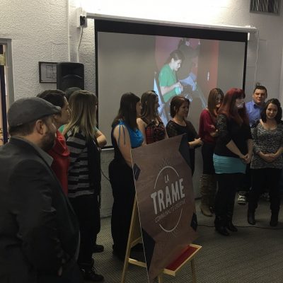 Lancement de la TRAME, le 21 janvier dernier, à Rouyn-Noranda
