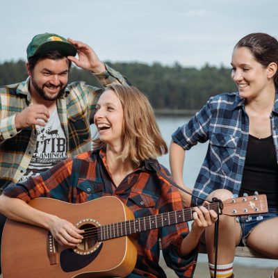 La troupe de théâtre En Quec'Part