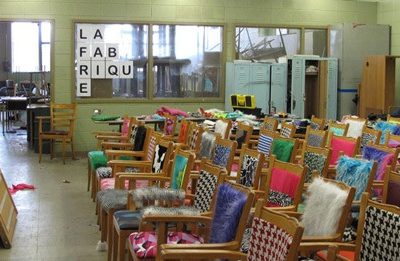 La fabrique, un projet de Jean-Maxime Duchesne dans une école secondaire de Montréal