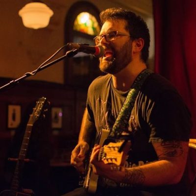 Phil Moreau au Quai des brumes, 9 mai 2015