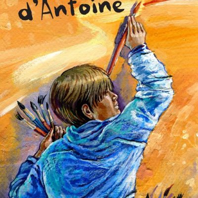 Couverture du livre de Stéphane Laroche « Le bonheur d'Antoine »