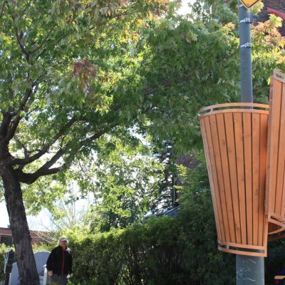 Les nouvelles colonnes d'affichage de Rouyn-Noranda