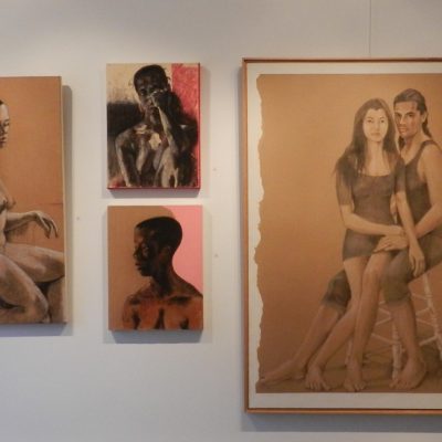 Un aperçu de l'exposition de Louisa Nicol