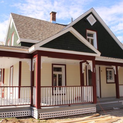 Les rénovations en cours à la Maison Hector-Authier