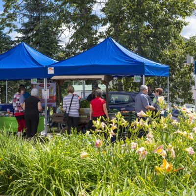 Le marché public d'Amos
