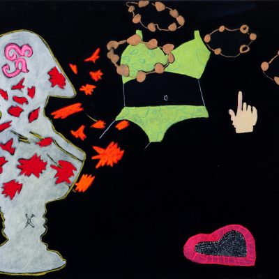 Martine Savard  Par-delà du regard (2010)