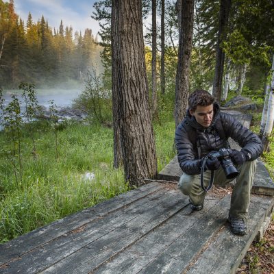 Mathieu Dupuis a parcouru la région pendant plusieurs mois pour la réalisation de son nouveau livre photographique.