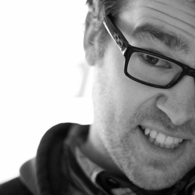 Mathieu Larochelle, organisateur et participant