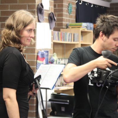 Beatriz Mediavilla accompagnée de Dominic Leclerc