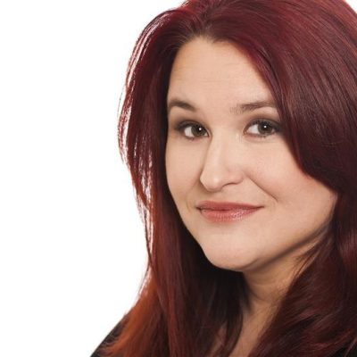 L'auteure Mélanie Couture