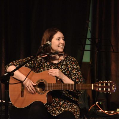 Mélanie Roberge au show de La Motte en 2018