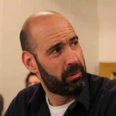 Le cinéaste Martin Guerin