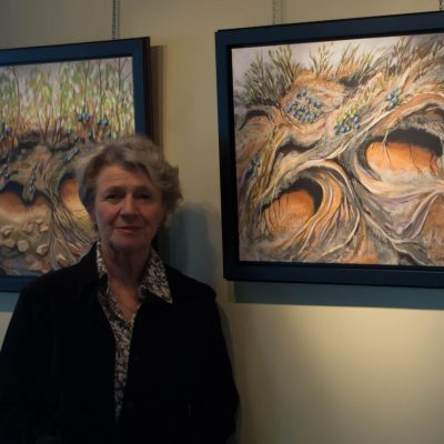 L'artiste Michèle Paquin