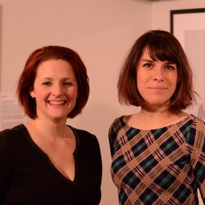 Les photographes Geneviève Lagrois et Marie-Claude Robert