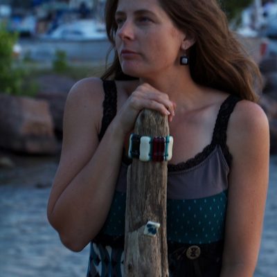 Nancy Couturier, artiste du verr