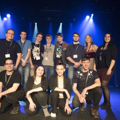 Participants de Cégep en spectacle en 2020