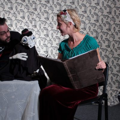 Pascal Gélina et Sonia Cotten