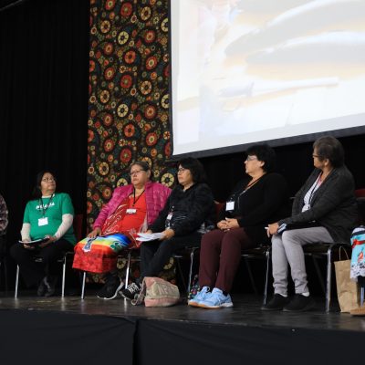 Discussion pendant l'événement Miaja à l'automne 2019