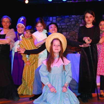 L’école d’art La Rallonge initie les plus jeunes aux arts de la scène