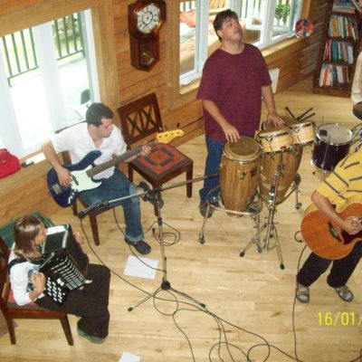 Le groupe La Bohème