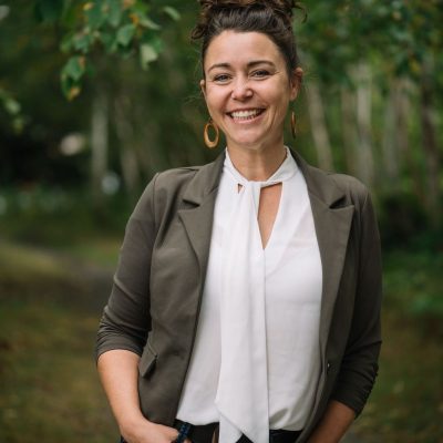 La réalisatrice Rachelle Roy