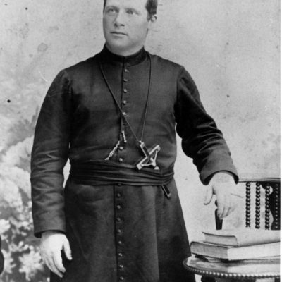 Le Père FX Fafard, oblat de Marie-Immaculée