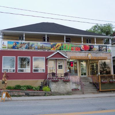 Le Safari d'art, Galerie Notre-Dame à Lorrainville