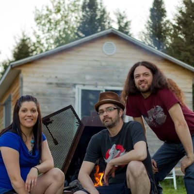 Caroline Larouche et les frères Greffard