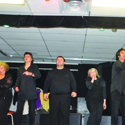 La troupe Playback en action