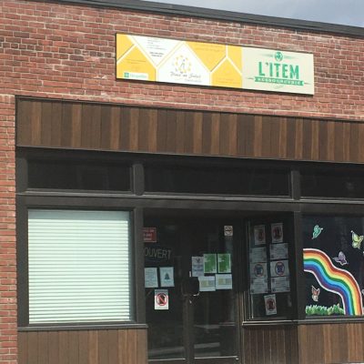 Les locaux de l'organisme Place au soleil