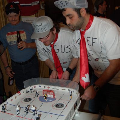 Un événement où personne ne se prend au sérieux