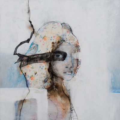 Traces - Œuvre de Karine Berthiaume