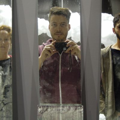 Karine Berthiaume, Dominic Leclerc et Christian Leduc, le collectif TRIANGLE