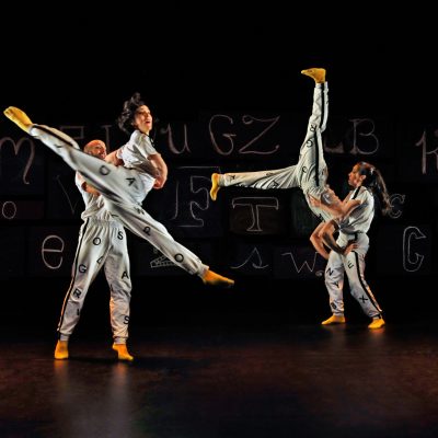 Troupe de danse jeune public Bouge de là