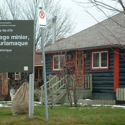 Village minier Bourlamaque