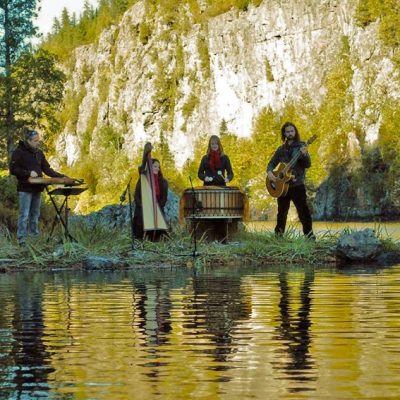 Saltarello en tournage pour la Fabrique Culturelle