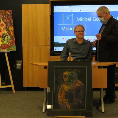 Lancement Michel Gosselin Éditeur