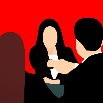 illustration entrevue embauche