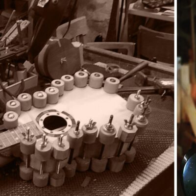 Laurier Lacasse, luthier