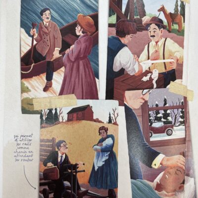 Tiré de la BD Dr Bigué