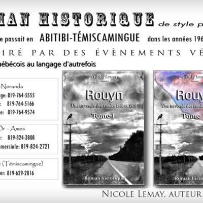 Crédit : Nicole Lemay